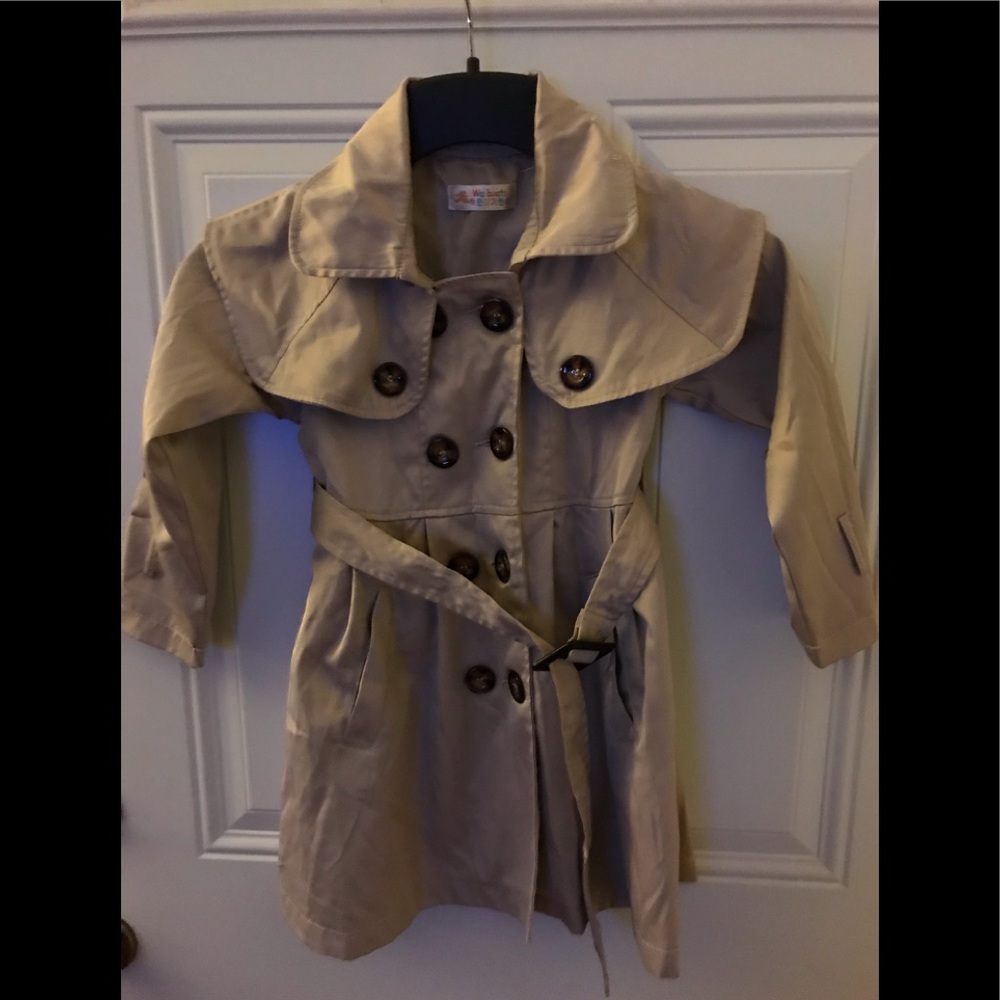 Girls winter coat size 6/7